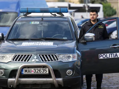 VIDEO Doi ucraineni a încercat să bage ilegal în România 1.400.000 $. Cum au fost descoperiți? - Foto: Poliția de Frontieră (ROL ILUSTRATIV)