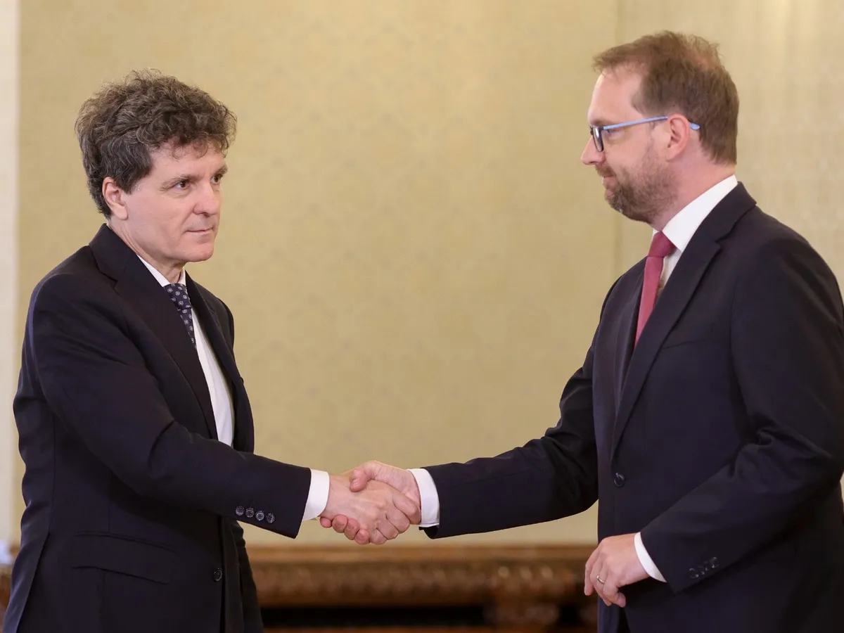 Dominic Fritz după consultări la Cotroceni: USR nu va putea să susţină un guvern din care face parte PSD