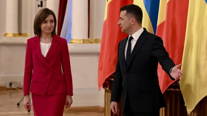 Putin vrea R.Moldova/foto: president office of ukraine
