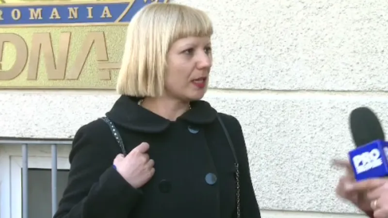 Judecătoarea Camelia Bogdan/foto: capturătv