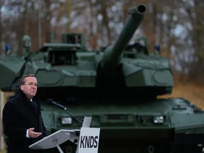 Tanc Leopard de ultimă generațies - Foto: Profimedia Images