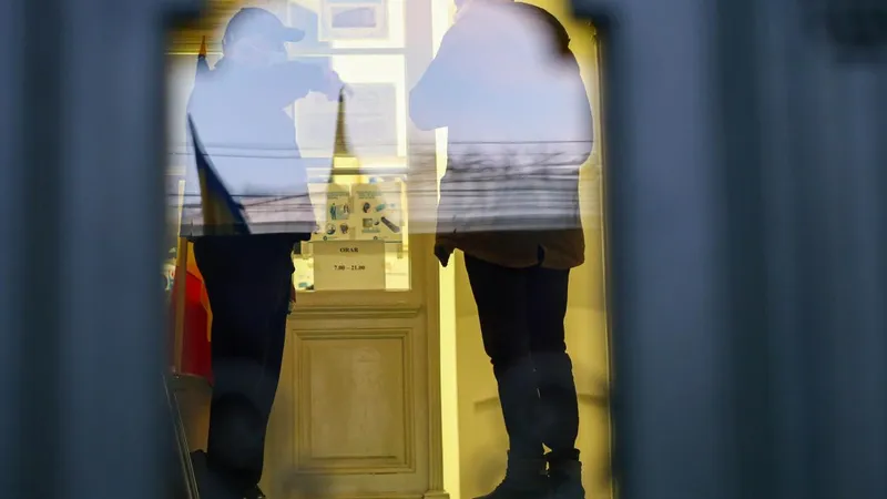 Ce amendă au primit părinții unor copii care au rupt sigiliile unei secții de votare - Foto: - Inquam Photos / Virgil Simonescu