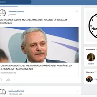Unul dintre site-urile care produc fake news. Foto Pressone