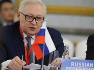 Vice-ministrul rus de Externe Serghei Riabkov. / Foto: adevarul.ro