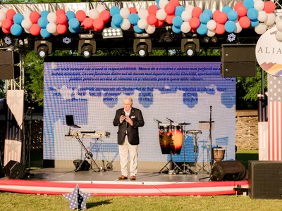 Fostul ambasador al Statelor Unite în România, Adrian Zuckerman - Foto: Arhiva