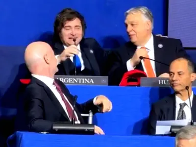 A participat la Consiliul Păcii și poate primi 