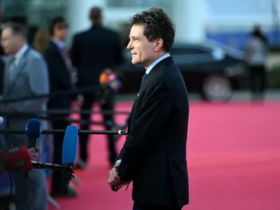 Preşedintele României, Nicuşor Dan - Foto: Profimedia Images