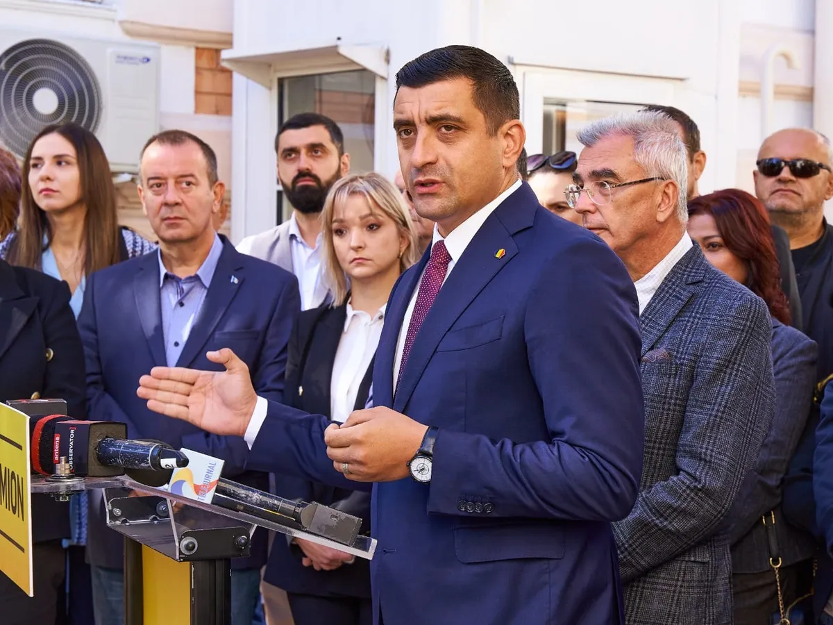 Fata lui Vadim Tudor, șomeră, fără casă, bani, mașină. George Simion o face deputat - Foto: FB