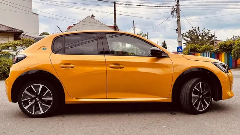 Un român își vinde mașina electrică după un an și 20.000 km parcurși - Foto: olx.ro