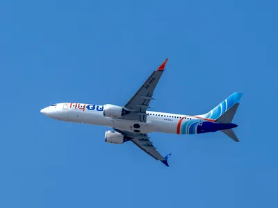 Avion  Flydubai  - Foto: Profimedia Images (imagine cu rol ilustrativ)