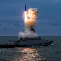 Navele de luptă rusești sunt purtătoare de rachete „Kalibr”- Foto. armyinform.com.ua