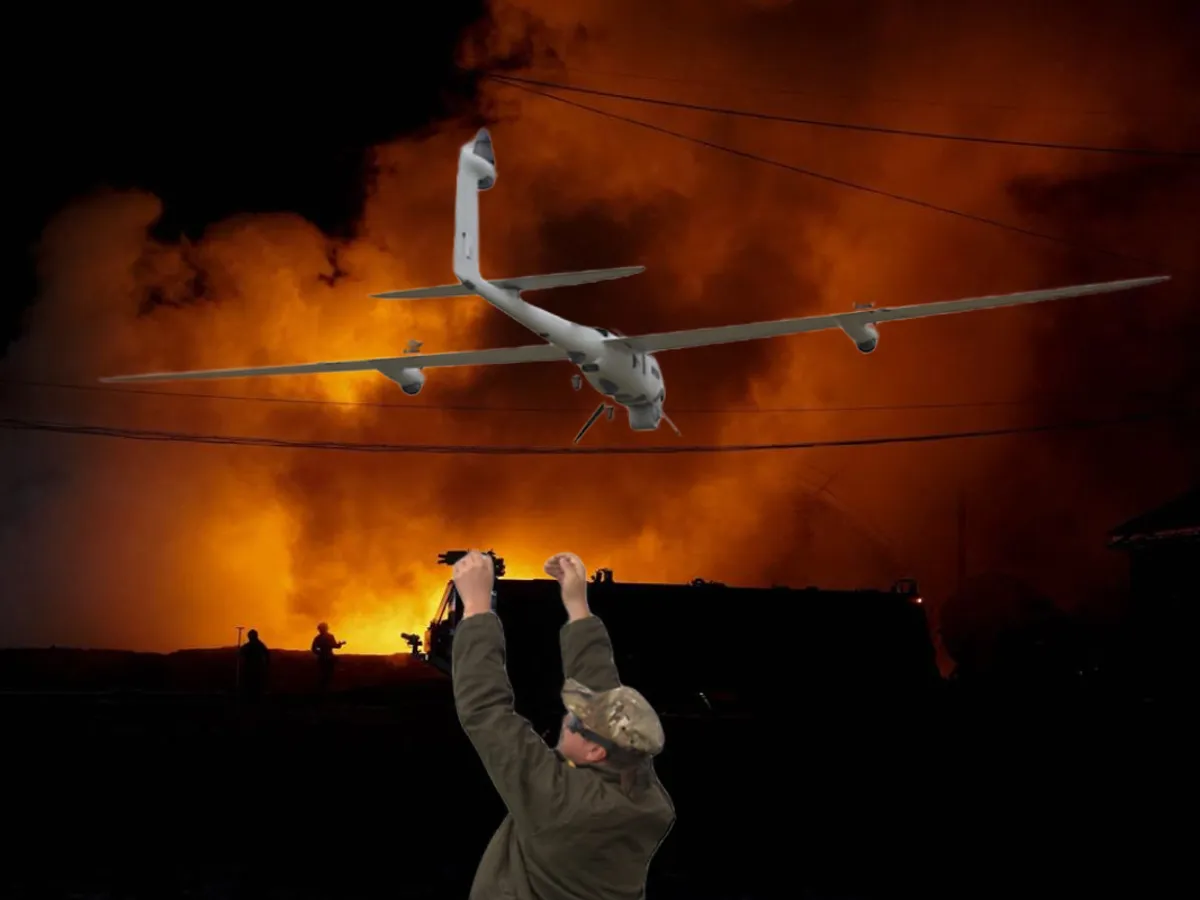 Atac cu drone ucrainene la o fabrica rusească din Udmurtia, unde Putin produce rachetele Oreșnik și Iskander