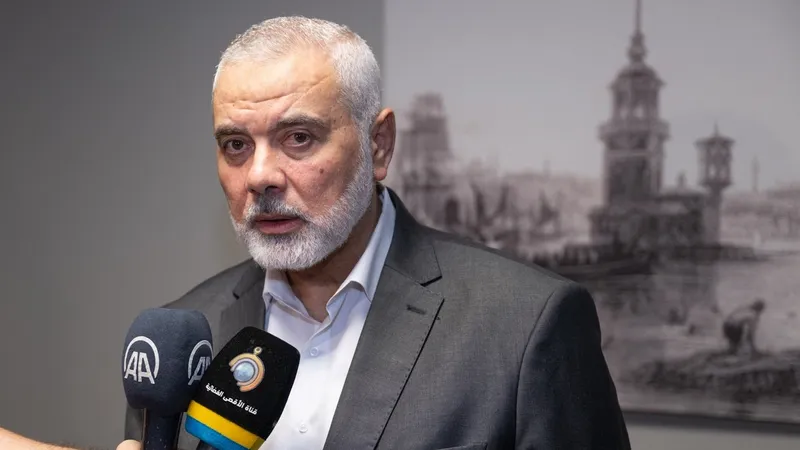 Război Israel-Hamas. Liderul Hamas, aproape de armistițiu cu Israelul pentru eliberarea ostaticilor - Foto: Profimedia images