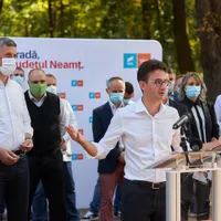 Iulian Bulai, liderul USR Neamț Foto: Facebook