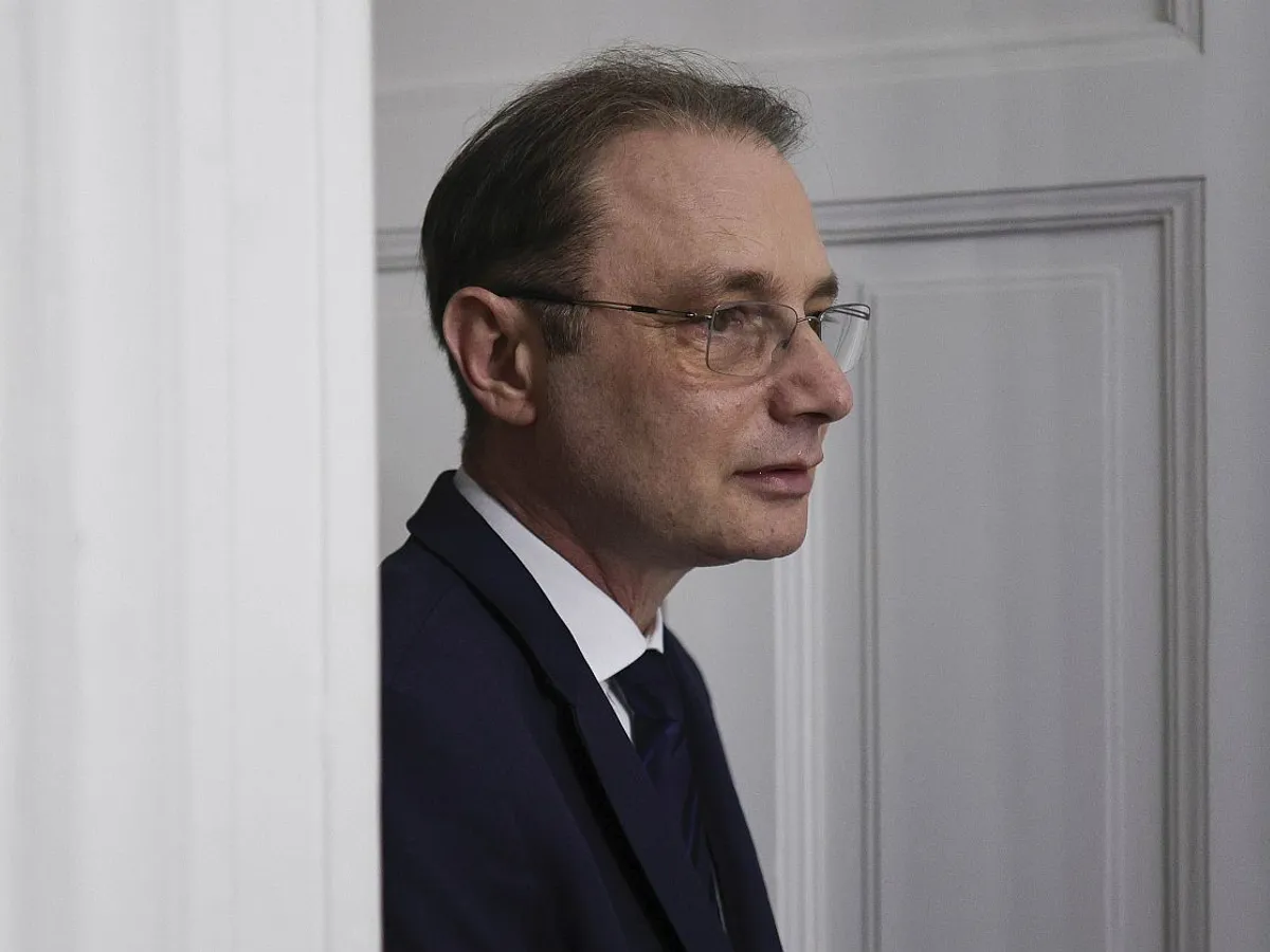 Premierul desemnat Luca Niculescu - Foto: INQUAM PHOTOS/Octav Ganea