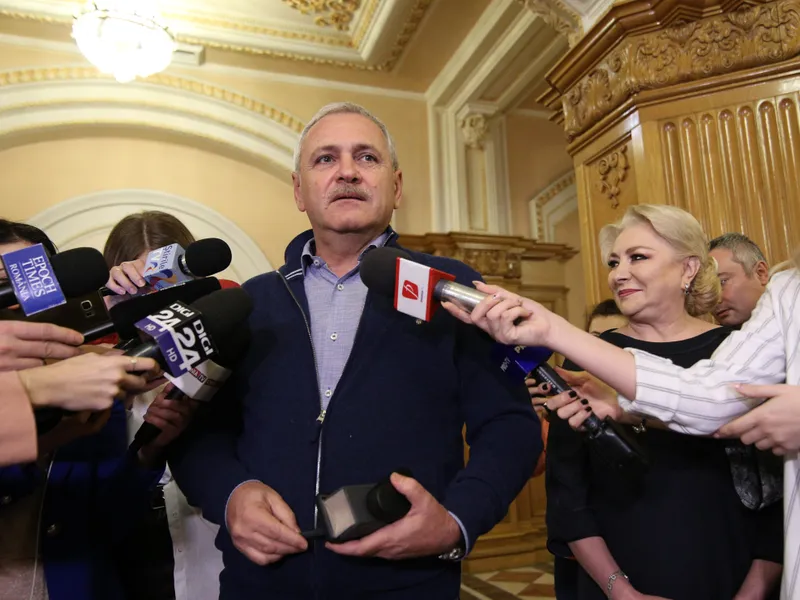 Dragnea și Dăncilă - Foto: INQUAM PHOTOS / Octav Ganea