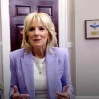 Jill Biden  și Carmen Iohannis vor avea o întâlnire privată: FOTO: captură video