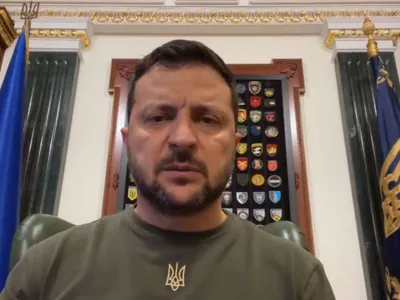 Zelenski i-a dat afară pe șefii centrelor regionale de recrutare. Luau șpagă să-i scape pe recruți - Foto: captură video