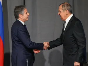 Antony Blinken și Serghei Lavrov se întâlnesc la Geneva pentru o nouă rundă de negocieri/FOTO: tass.com