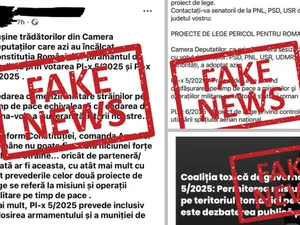 FAKE NEWS răspândit de propaganda Rusiei în România, dezmințit de MApN - Foto: Profimedia images