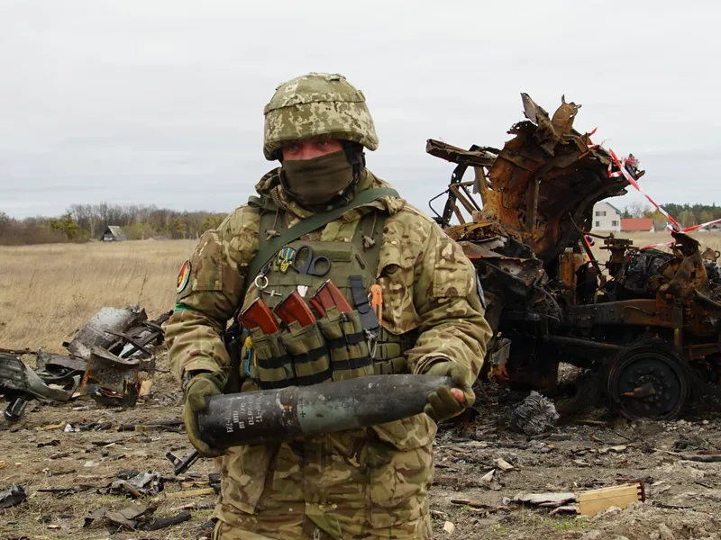 Rusia și Ucraina și-au consumat artileria/Foto: mil.in.ua