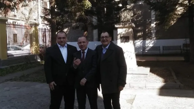 Chris Terheș și Aurelian Pavelescu se ceartă cum să distrugă definitiv PNȚCD/ Foto: Facebook