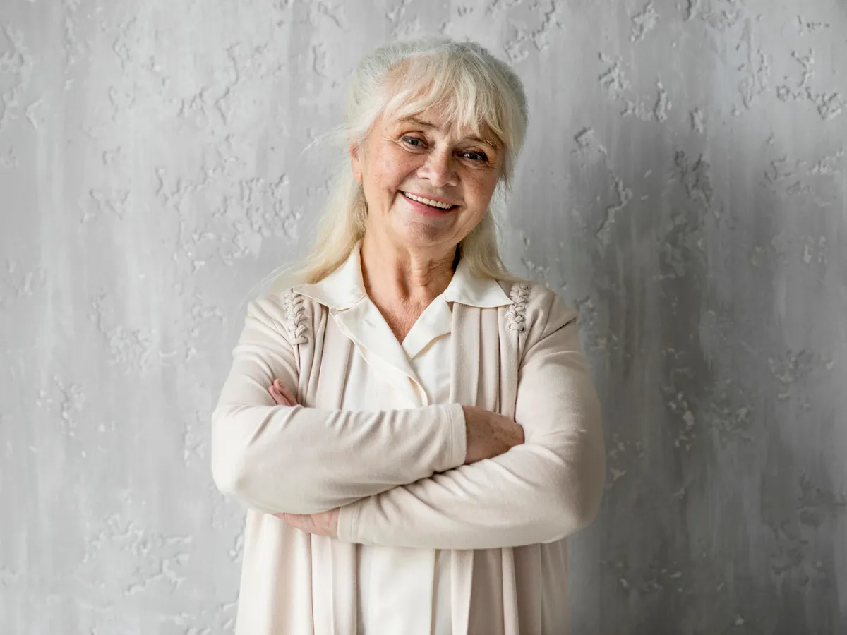 Pensionară Foto: Freepik (imagine cu rol ilustrativ)