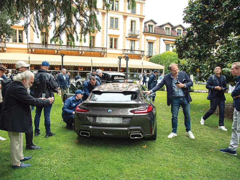 La Concorso d’Eleganza Villa d’Este 2023, BMW a profitat de ocazie pentru a prezenta în premieră modială Concept Touring Coupé