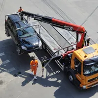 Poliția Locală Sector 2 a ridicat mașina de filaj de la Antidrog în timpul unui flagrant lângă IGP Foto: cetateanul.net