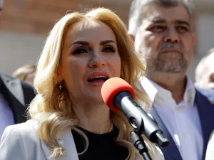 Firea: „Nu mă destabilizează absolut deloc sondajele de opinie” - Foto: INQUAM Photos/ Octav Ganea