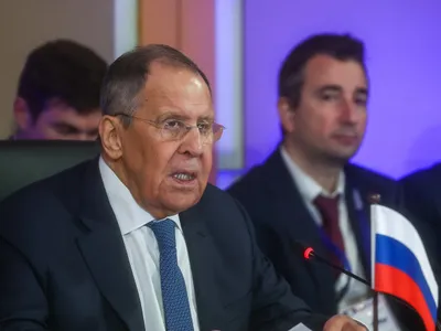 Ministrul rus de Externe, Serghei Lavrov - Foto: Profimedia Images