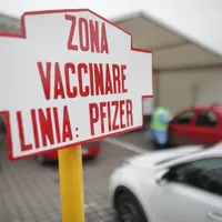 Cenru de vaccinare în Capitală. Sursa: Inquam Photos / Octav Ganea