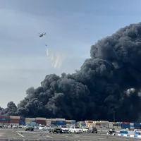 Explozie chimică uriașă, în cel mai mare port din Iran: Cel puțin 18 morți și 700 răniți - Foto: Profimedia Images