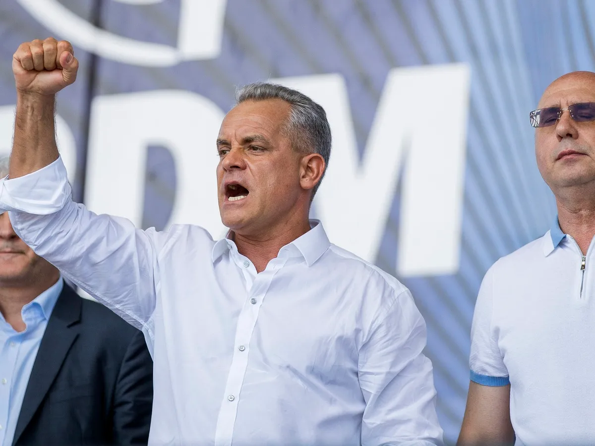 Vladimir Plahotniuc - Foto: Profimedia images