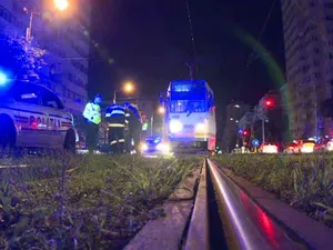 Tânără de 25 de ani, călcată de tramvai în București. / Foto: stirileprotv.ro