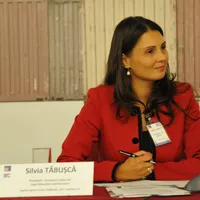 Silvia Tăbușcă. Foto pagina personală Fb