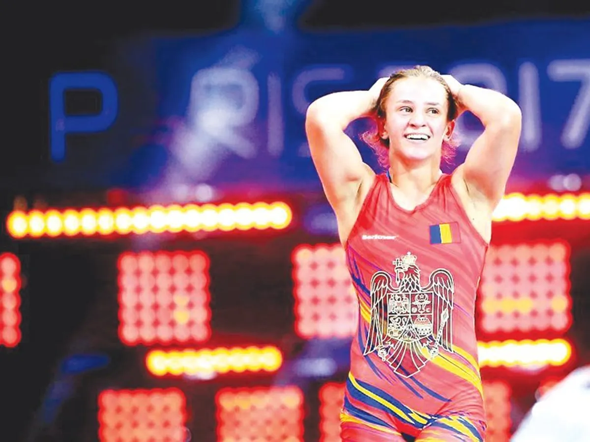Alina Vuc se va lupta pentru primul loc