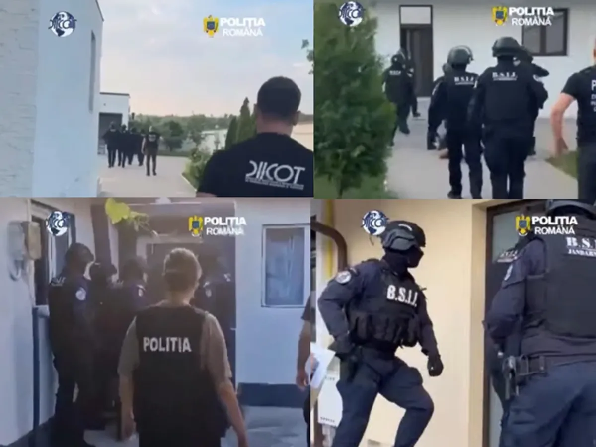 Șeful clanului Buricea, săltat de DIICOT. Sunt acuzații grave de tentativă de omor, camătă, trafic de persoane
