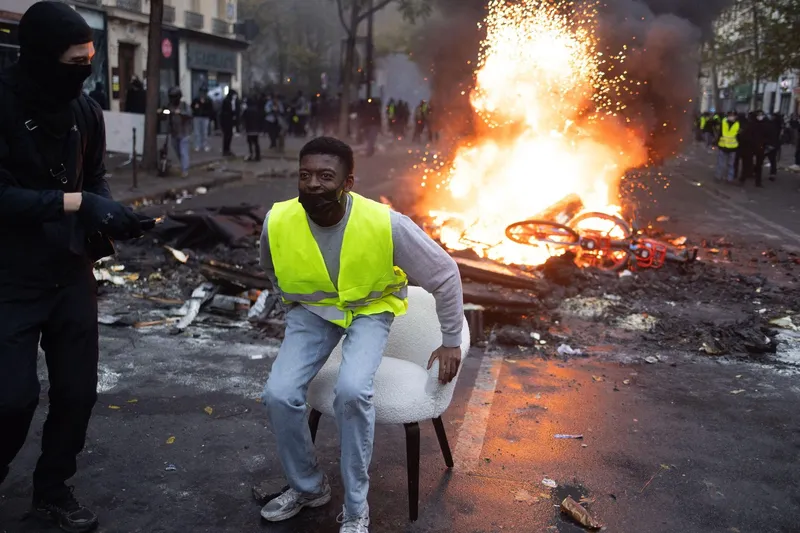 proteste franta