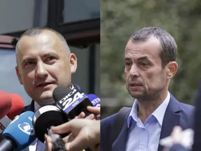 Foștii procurori DNA  Lucian Onea și Mircea Negulescu