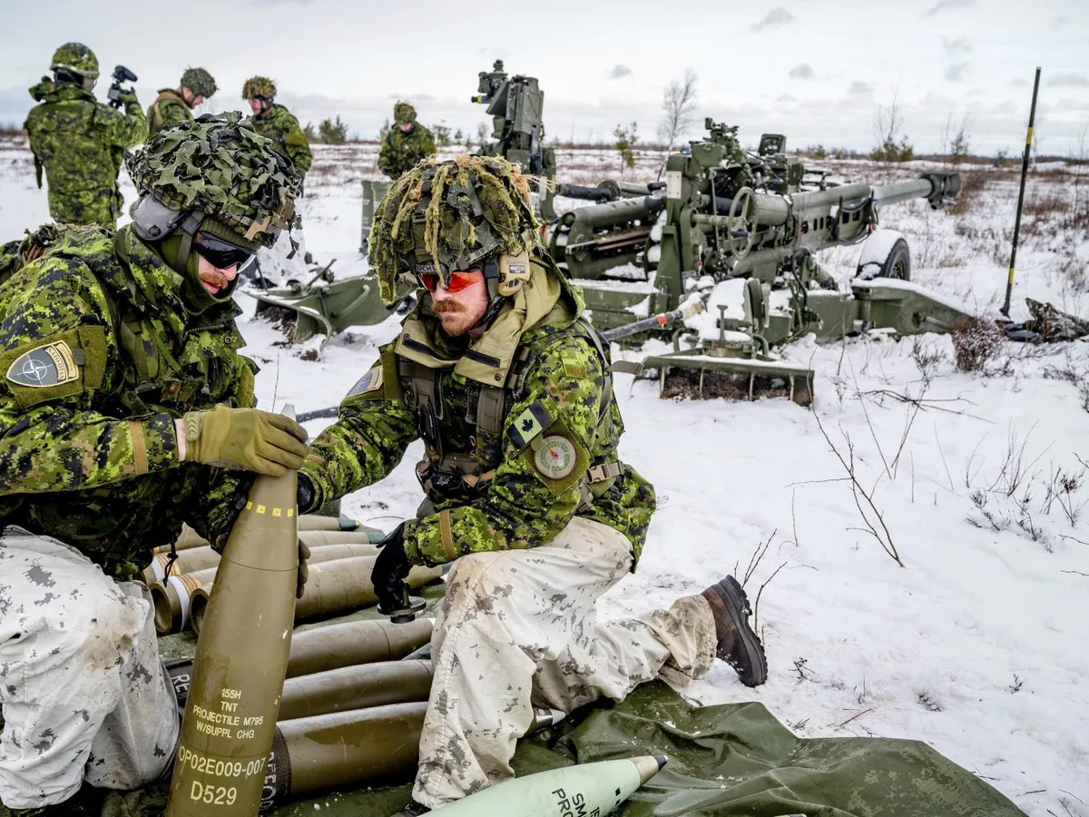 Canada, prima țară non-UE care s-a alăturat Europei în programul de înarmare