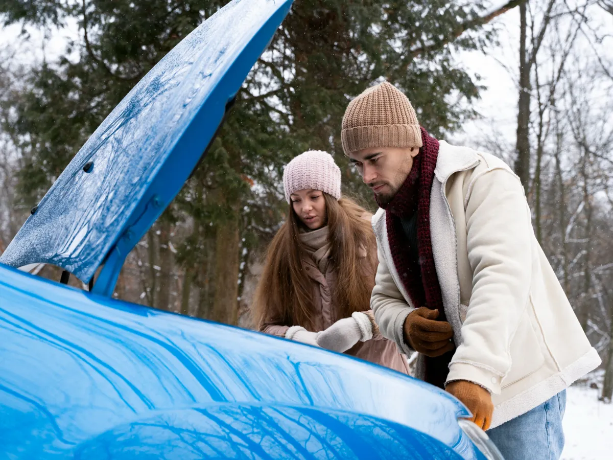 Cum să nu strici motorul mașinii când este frig afară. Greșeala banală pe care o fac aproape toți șoferii - Foto: Freepik (Imagine cu rol ilustrativ)