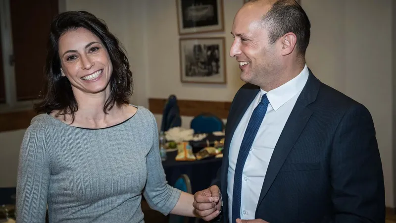 Gilat și Naftali Bennett Foto: Facebook