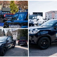 Jandarmeria Română a dat 12 milioane lei pe 51 de autospeciale de lux. Sunt fabricate în Asia - Foto: Facebook