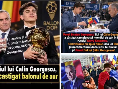 Fake news pe Tiktok crezut de fanii lui Călin Georgescu - Foto: Tiktok
