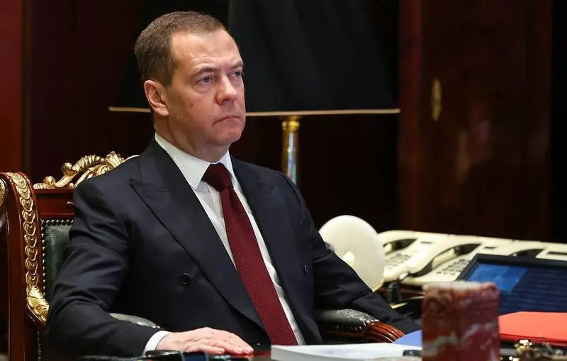 Dmitri Medvedev este vicepreședintele Consiliului de Securitate al Federaţiei Ruse/ FOTO: TASS