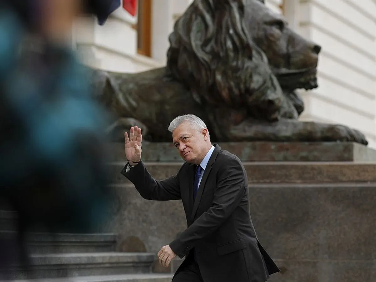 Cristian Diaconescu, la bilanţul Înaltei Curţi - Foto: INQUAM PHOTOS/Mălina Norocea