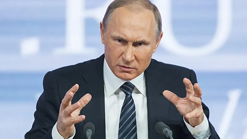 Putin, în criză de nervi. UE alocă 35.000.000.000 € din banii Rusiei pentru înarmarea Ucrainei - Foto: Profimedia images