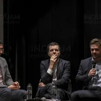 Fotografia cu care Ciucu și-a ilustrat postarea despre relația cu Nicușor Dan