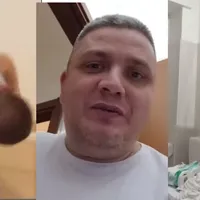 Interlopul Mircea Nebunu, fugit din țară, s-a apucat de pus gresie în Italia: Vreți bani?  Foto: captură Youtube